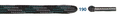 Barth Schnürsenkel Bergsport halbrund dunkelgrün/dunkelgrau/schwarz 180cm